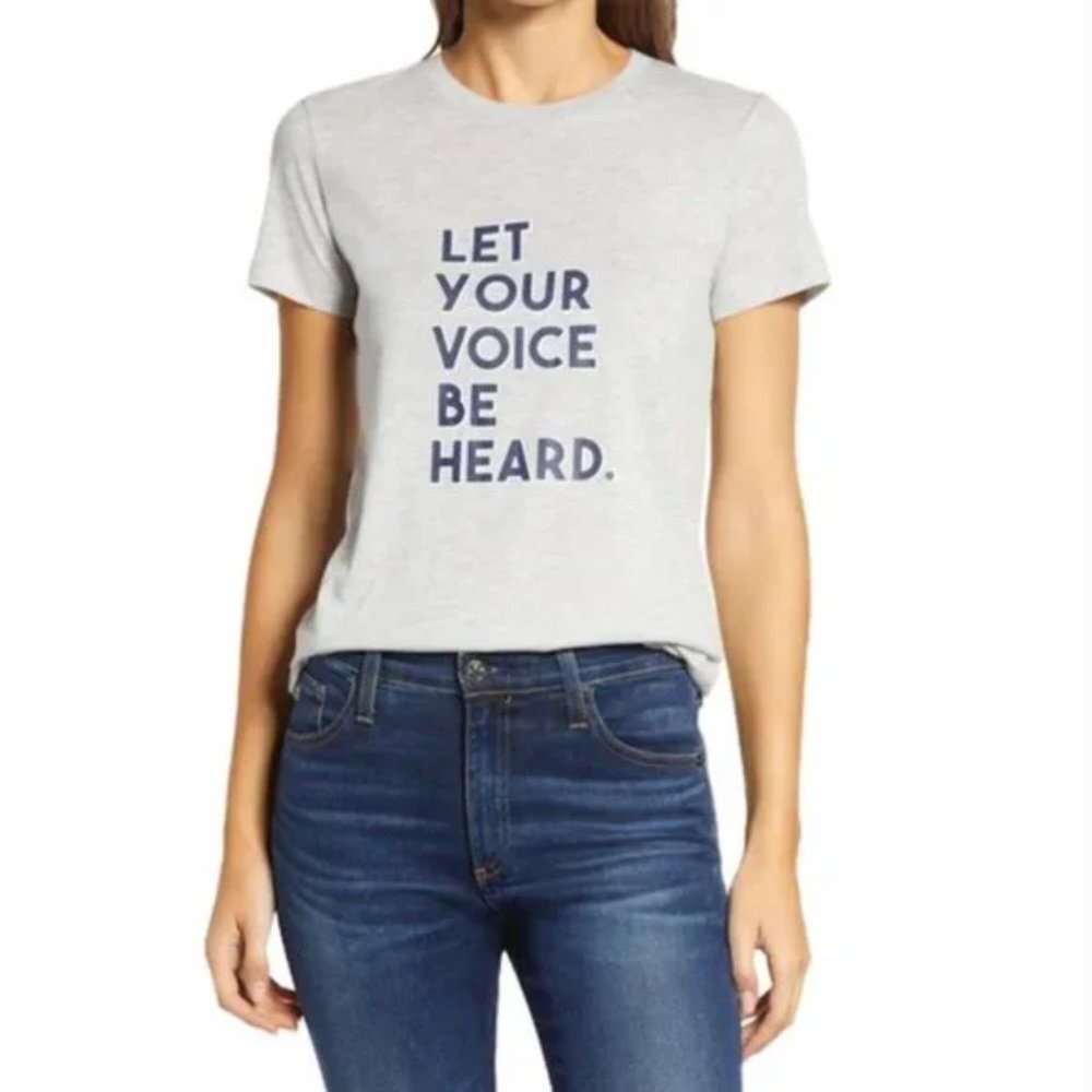 1901 Vote Tee Shirt NWT